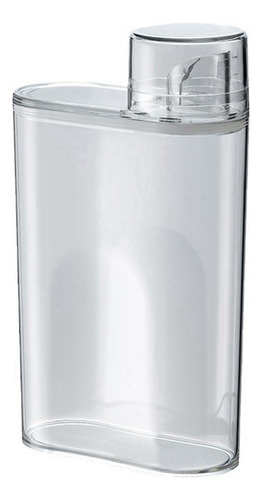 Dispensador De Detergente Para Ropa Transparente, Botella Se