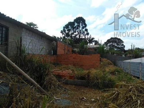 Imagem 7 de 14 de Cod 3623 -terreno Com Construção Em Andamento - 3623