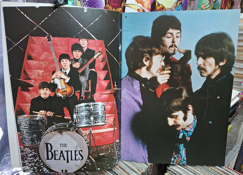 20 Poster Book Of Tear The Beatles Atalanta Press Kay Rowley (Usado)