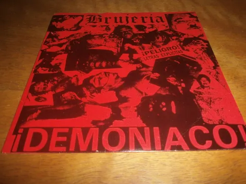 【ついに再販開始!】 Demoniaco! Brujeria Vinilo MercadoLibre | Rojo Color 7 洋楽