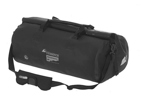 Bolsa Impermeável P/ Viagem Touratech Moto Cor Preta 31 L