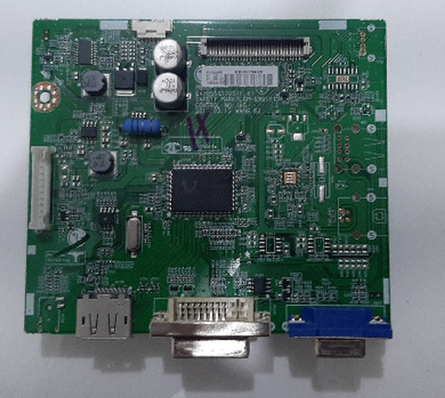 Placa De Sinal E Fonte Do Monitor Hp V225hz 22mp55py-b