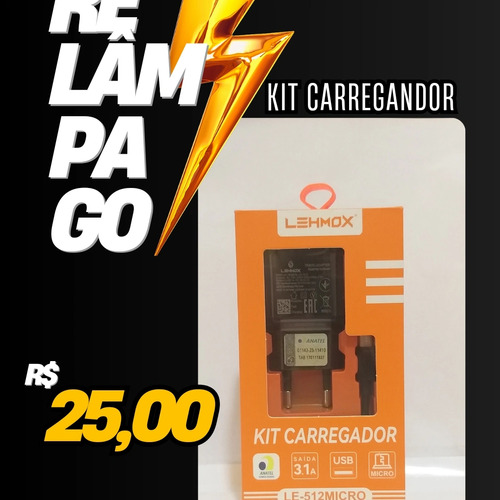 Kit Carregador Turbo V8