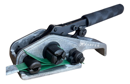 Combo Esticador Reforçado + Selador Fita Plástica 13 E 16mm