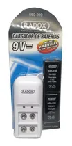Comprar Cargador De Baterias 9v Incluye 2 Baterias Recargables 9v