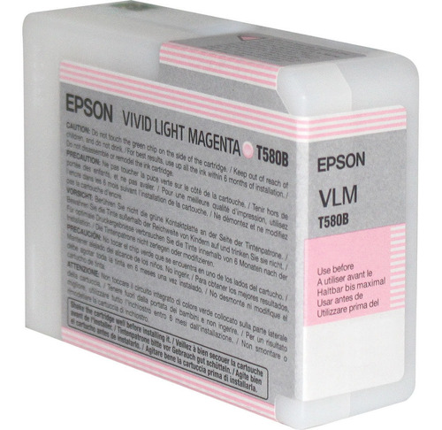 Tinta Epson Stylus Magenta Vivid Light Pro 3880