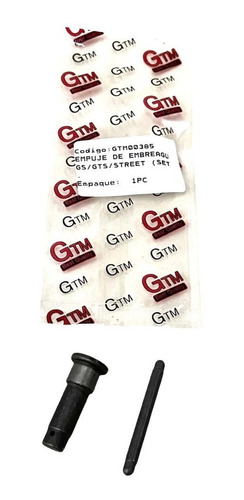 Set Empuje De Embreague P/moto Gs/gts/street.  Gtm00385