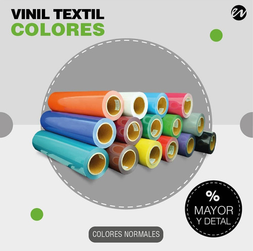 Vinil Textil Escarchado Blanco Sublimable