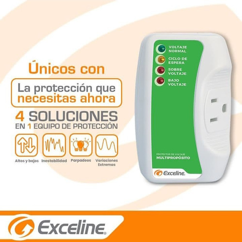 Protector Multiproposito Gsm-mp120 Exceline !!!!!!!!!!!!!!!!