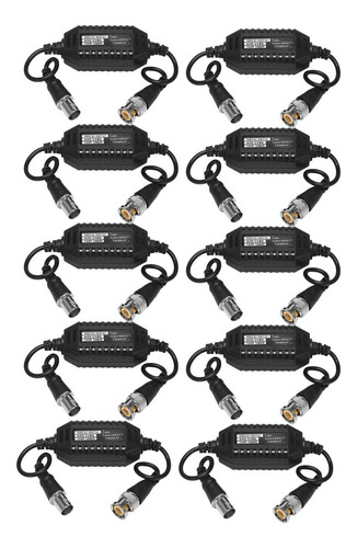 Coaxial Video Ground Circuit Isolator Balun Bn 10x