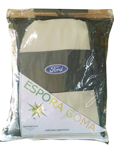 Imagen 4 de 6 de Funda Cubre Asiento Cuero Ford Ecosport C/ Butaca Trasera Repartida ( Juego Completo )