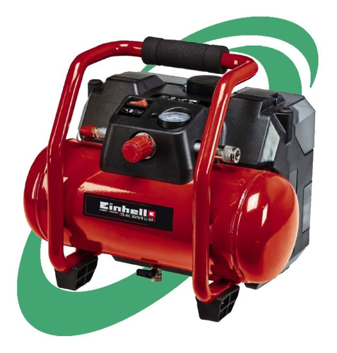 Compresor De Aire Portátil Inalámbrico Einhell 6lt 36v 8 Bar