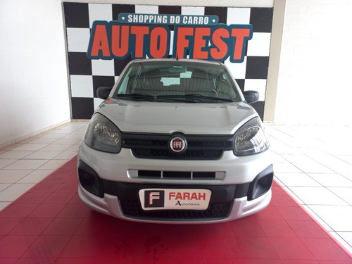 Imagem 6 de 9 de Fiat Uno 1.0 4p Flex Drive 2018
