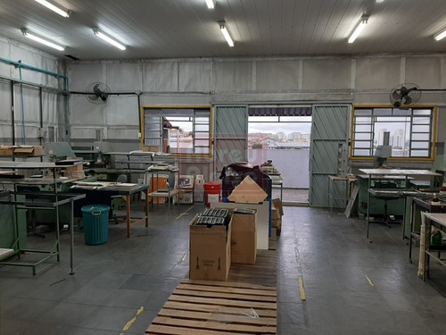 Imagem 5 de 25 de Vila Nova York - Industrial - Predio Com 3 Pavimentos = Subsolo + Terreo + ,pav Superior - Area Construida De 860 M² Em Terreno De 400 M² - 1145