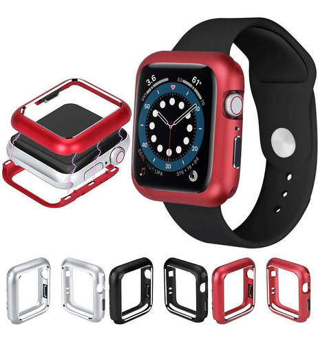 Case De Aluminio Magnetico Premium Para Apple Watch Serie 6