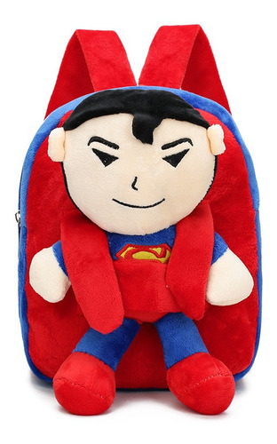 Mochila Para Niño Escolar Kinder Infantil Preescolar Heroes