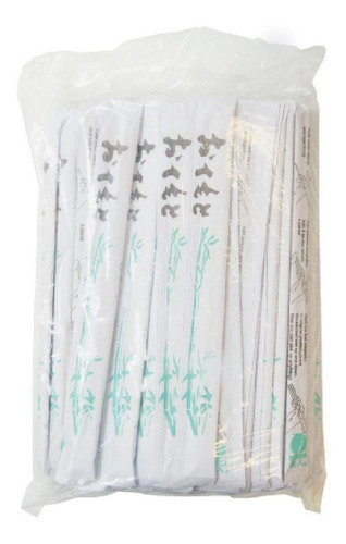 Palillos De Bambú, Tetsujin, 100 Piezas