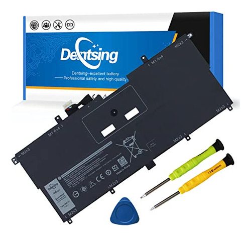 Batería De Laptop Dentsing Nnf1c 7.6v 46wh Para Dell Xps 13