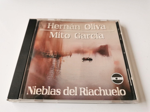 Cd Nieblas Riachuelo Hernan Oliva Mito Garcia Tango 