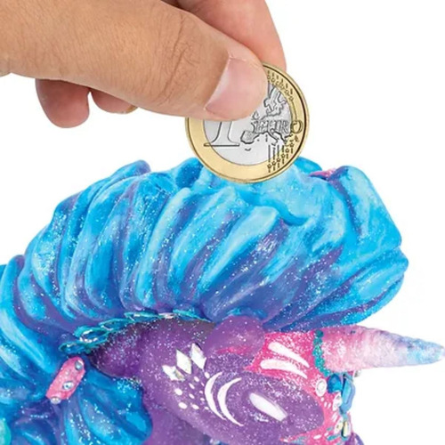 Unicornio Alcancia Para Pintar Niños - Nebulous Stars