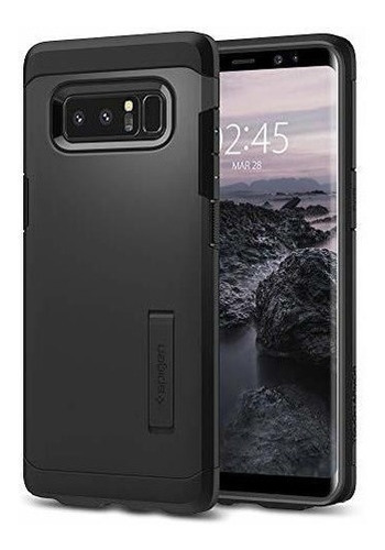 Estuche Spigen Resistente Para Galaxy Note 8 Con Pie De Apoy