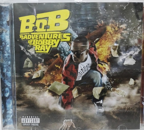 B.o.b  B.o.b Presents: The Adventures Of Bobby Ray Cd