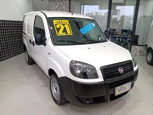 Imagem 3 de 12 de Fiat Doblô Cargo 1.8 E-torq 2021 Porta Lateral