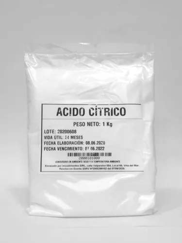 ÁCIDO CÍTRICO. (1kg)