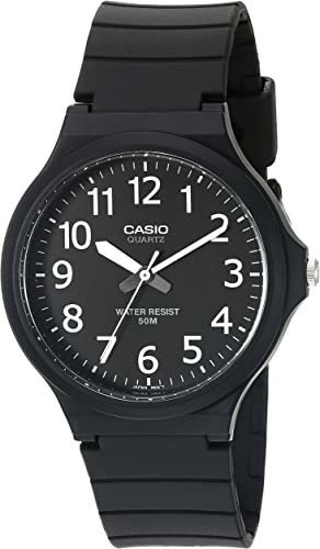 Casio Mw240-1bv - Reloj Analógico De Cuarzo Para Hombre,