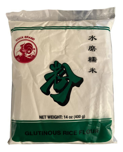 Harina De Arroz Glutinoso 400 Gr Tailandia