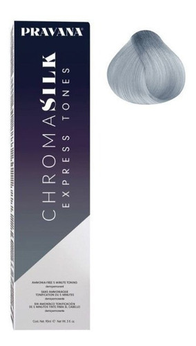  Tintes Pravana Chromasilk Gama Completa Tono EXPRESS TONES MOODY BLUE