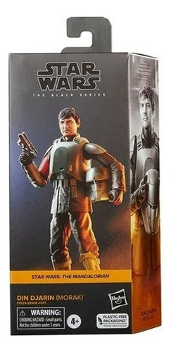 Din Djarin Morak The Mandalorian Star Wars The Black Series