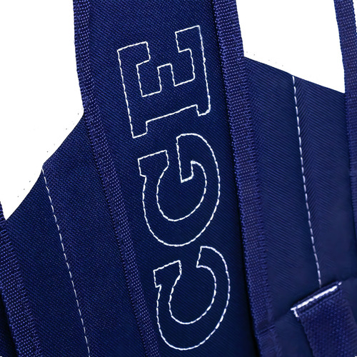 Mochila Solci Gimnasia Y Esgrima De La Plata Unisex Futbol Color Azul Marino
