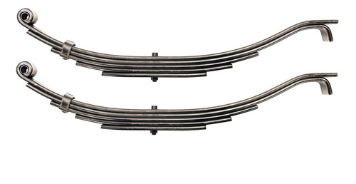 Libra Trailer Leaf Spring 5 Slipper 3500# Capacidad Para Eje