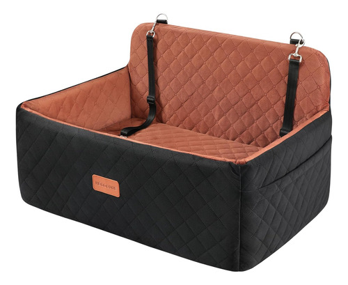 Asiento De Automóvil Para Perros Medianos, Lavable Y Desmont