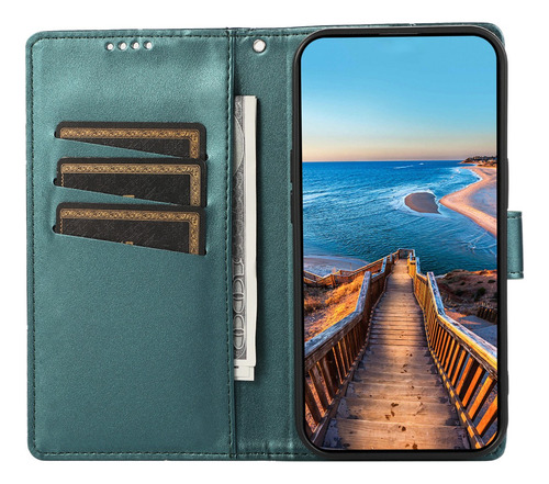 Funda Para Teléfono Samsung Galaxy A56 A36 A26 A16, Funda Tipo Bolsa Con Ranura En Forma De A
