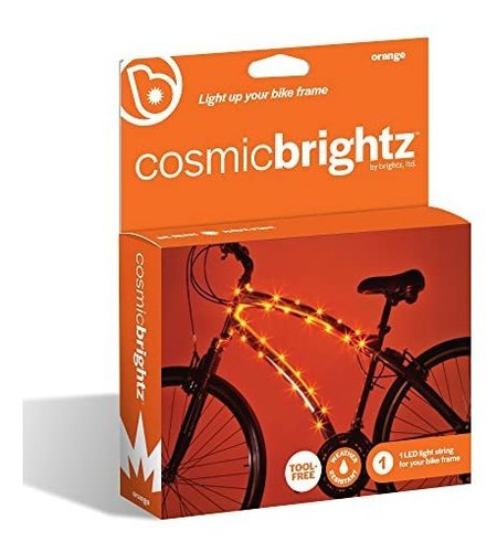 Luces, Iluminación De Bic Cosmicbrightz Led Bastidor De La B