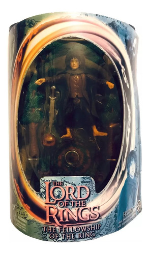 Muñeco Figura Toybiz Lord Rings Señor Los Anillos Frodo