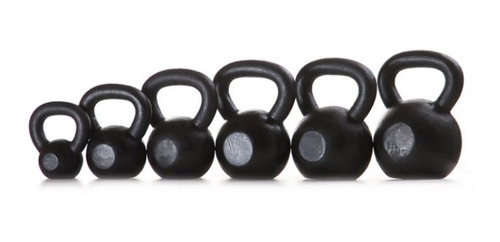 Pesa Rusa  5kg - Kettlebell De Fundicion Nacional  Maciza