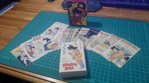 Tcg Cartas Dragon Ball Z Coleccionables Arte Japon Dragon Ball Z Japón