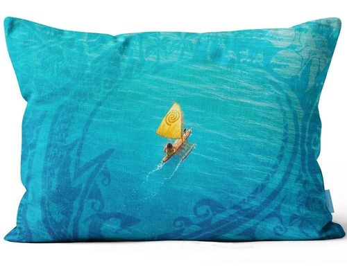 Imagem 2 de 4 de 50 Almofadas Moana Personalizadas 20x30 Frente & Verso