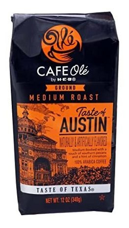 Heb Cafe Ole Sabor De Austin Café Molido (pack De 2) (pacana