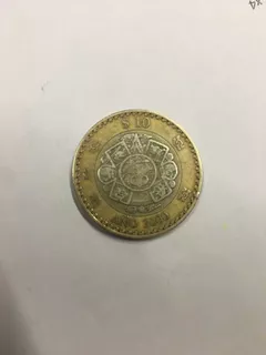 Moneda 10 Pesos 2000