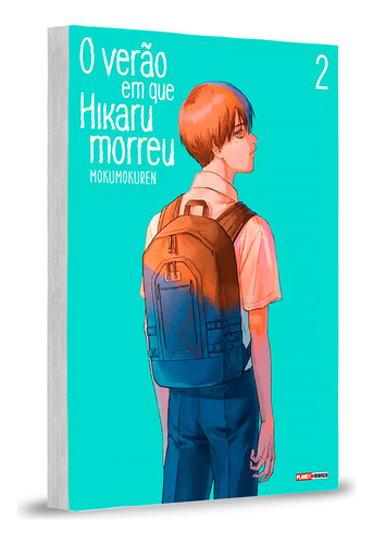 O Verão Em Que Hiraku Morreu - Vol. 02, De Ren Mokumoku. Série O Verão Em Que Hiraku Morreu, Vol. 02. Editora Panini, Capa Mole Em Português, 2023