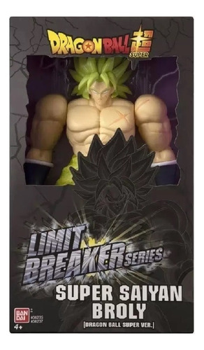 Boneco Dragon Ball Super Breaker Ss Broly F00964 Fun