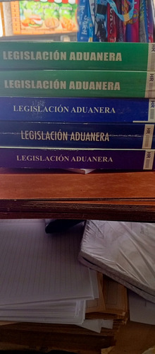 Legislación Aduanera 