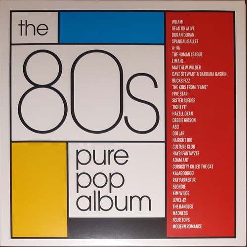 80s Pure Pop Album Varios Artistas Vinilo Doble Nuevo Import