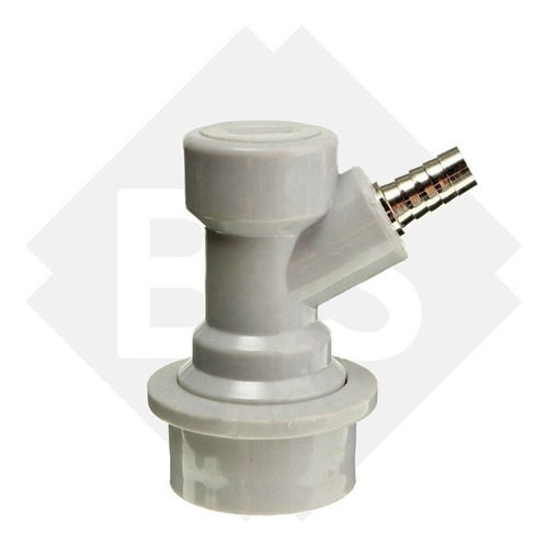 Conector Ball Lock Para Gas Espiga 1/4