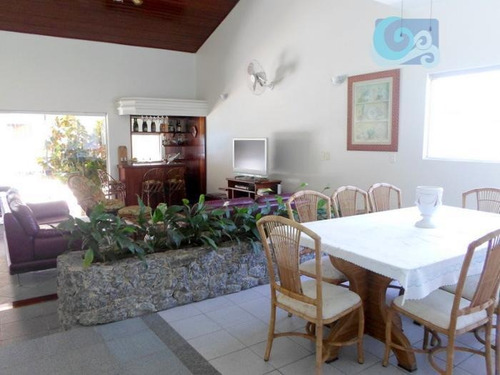 Imagem 7 de 30 de Casa À Venda - Condomínio Jardim Acapulco - Guarujá - Ca0365