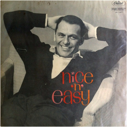 Vinil Lp Frank Sinatra Nice And Easy Lp Importado Conservado